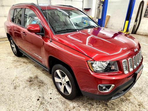 2016 Jeep Compass Latitude