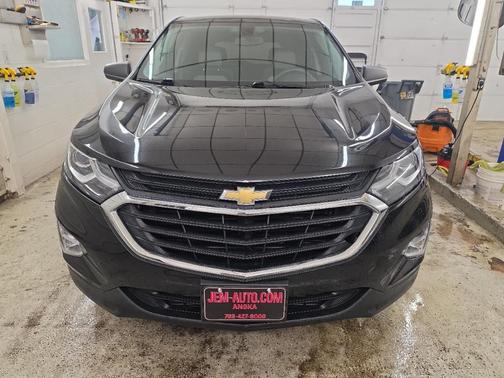 Black 2019 Chevrolet Equinox LS