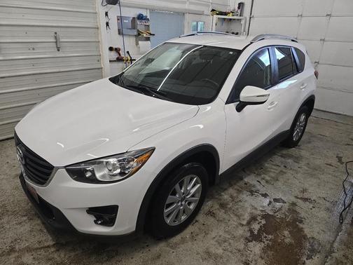 Crystal White Pearl 2016 Mazda CX-5 Touring