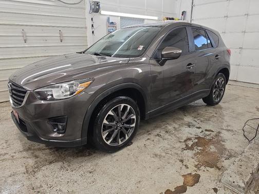 Titanium Flash Mica 2016 Mazda CX-5 Grand Touring