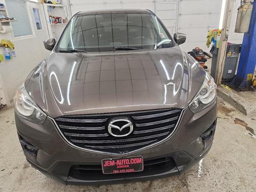 Titanium Flash Mica 2016 Mazda CX-5 Grand Touring