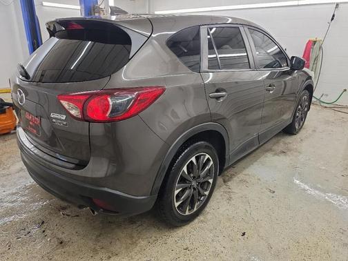 Titanium Flash Mica 2016 Mazda CX-5 Grand Touring