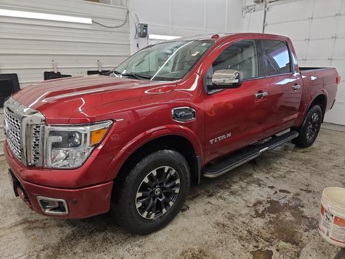 2017 Nissan Titan Platinum Reserve