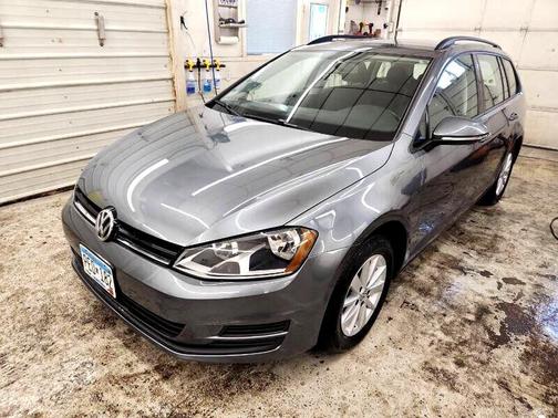 2017 Volkswagen Golf SportWagen TSI S