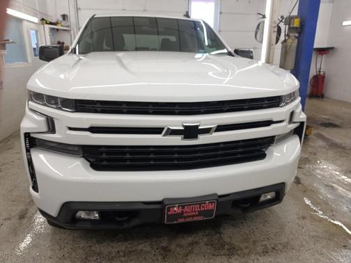 White 2022 Chevrolet Silverado 1500 Limited RST