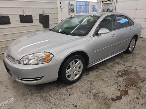 Silver 2012 Chevrolet Impala LT
