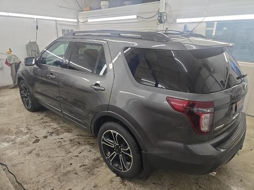 Gray 2015 Ford Explorer Sport