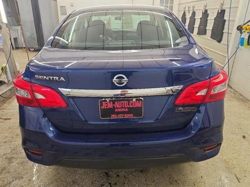 Gray 2019 Nissan Sentra S