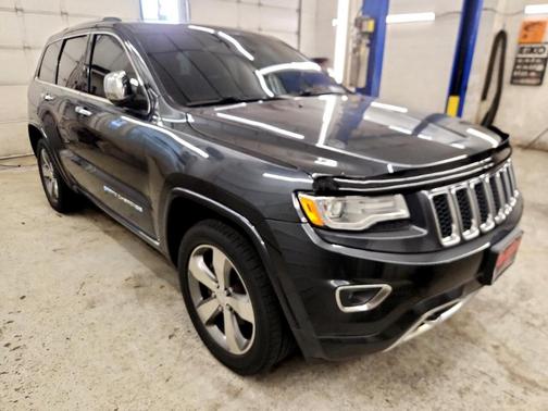 2014 Jeep Grand Cherokee Overland