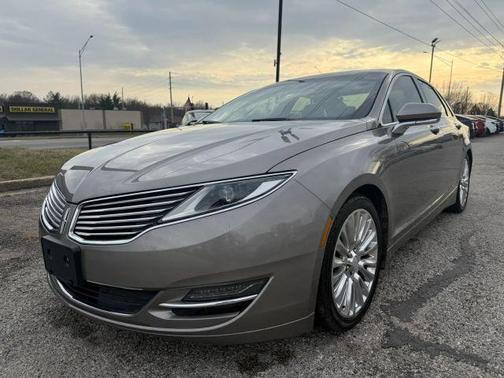 Gray 2016 Lincoln MKZ Base