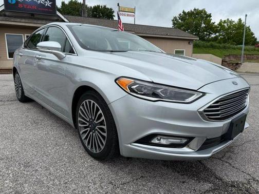 2018 Ford Fusion Titanium