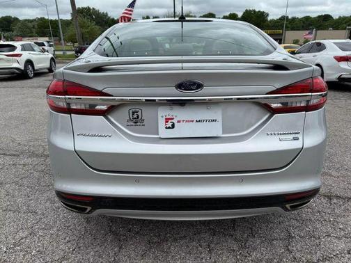 2018 Ford Fusion Titanium