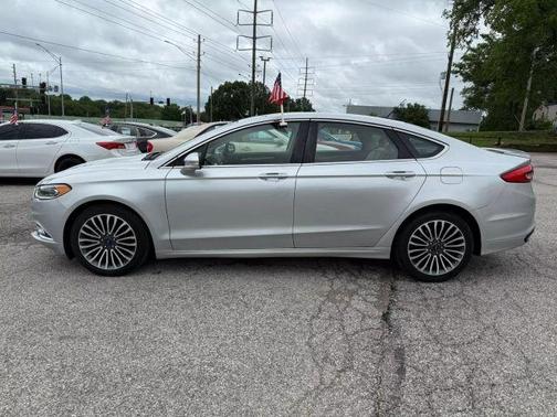 2018 Ford Fusion Titanium