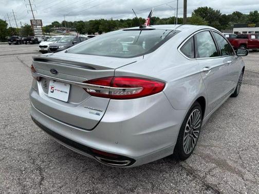 2018 Ford Fusion Titanium