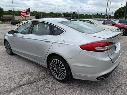 2018 Ford Fusion Titanium