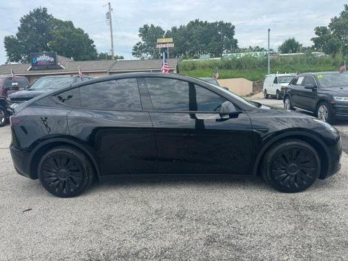 Black 2020 Tesla Model Y Long Range