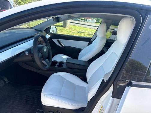 White 2021 Tesla Model Y Long Range