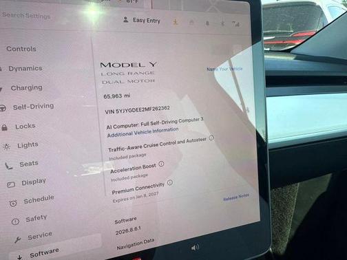 White 2021 Tesla Model Y Long Range