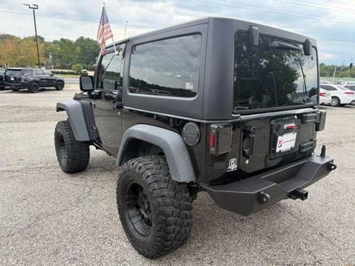 2015 Jeep Wrangler Sport