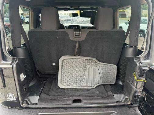 2015 Jeep Wrangler Sport