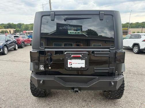 2015 Jeep Wrangler Sport