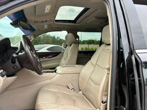 Black 2015 Cadillac Escalade Premium