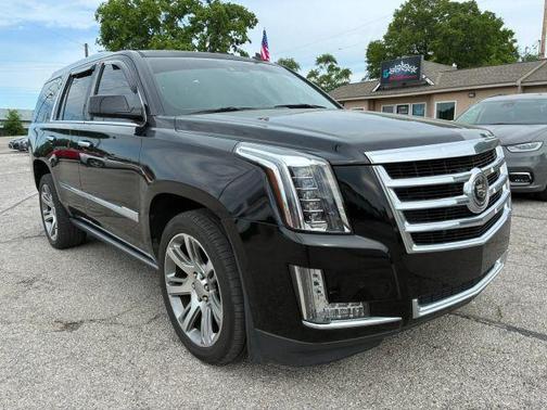 Black 2015 Cadillac Escalade Premium