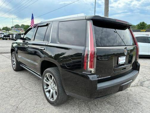 Black 2015 Cadillac Escalade Premium