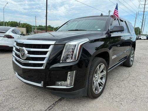 Black 2015 Cadillac Escalade Premium