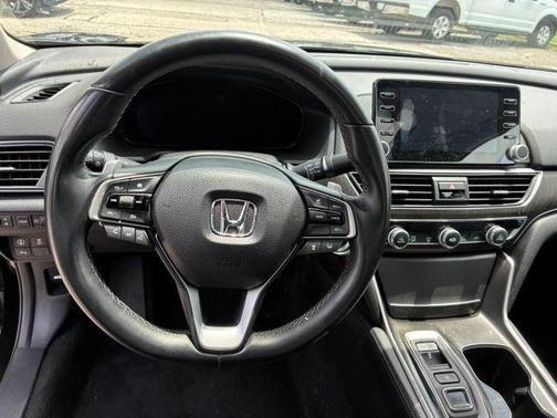 Black 2018 Honda Accord Touring 2.0T