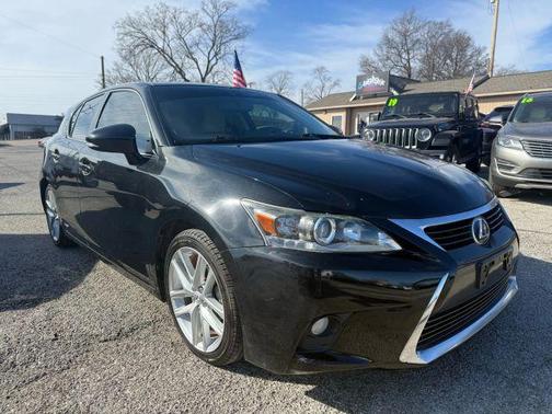 2017 Lexus CT 200h Base
