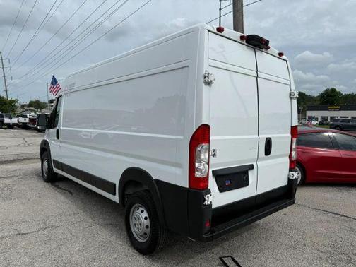 White 2023 RAM ProMaster 2500 High Roof