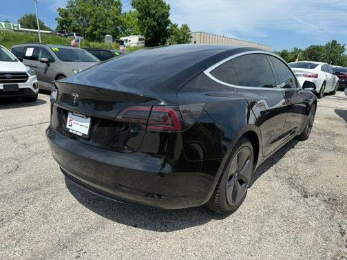Black 2019 Tesla Model 3 Long Range