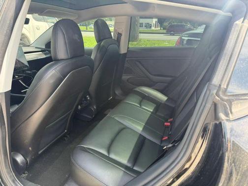 Black 2019 Tesla Model 3 Long Range
