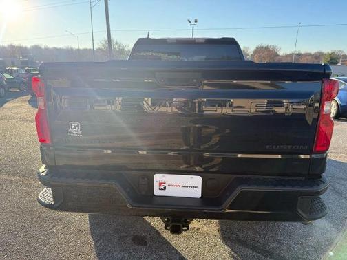 2019 Chevrolet Silverado 1500 Custom Trail Boss