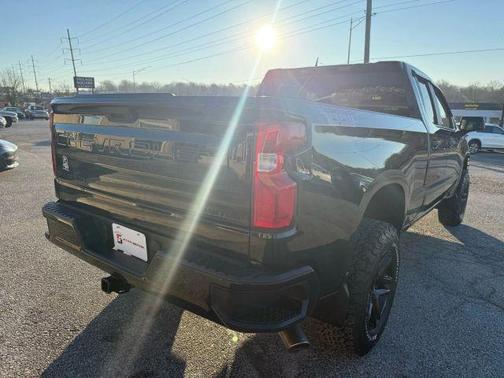 2019 Chevrolet Silverado 1500 Custom Trail Boss