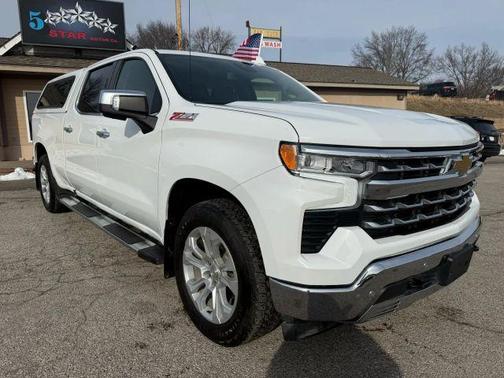 2023 Chevrolet Silverado 1500 LTZ