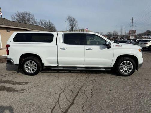 2023 Chevrolet Silverado 1500 LTZ