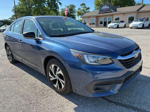 Abyss Blue Pearl 2021 Subaru Legacy