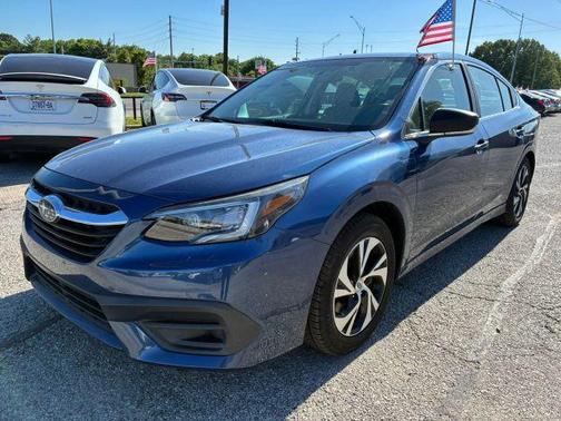Abyss Blue Pearl 2021 Subaru Legacy