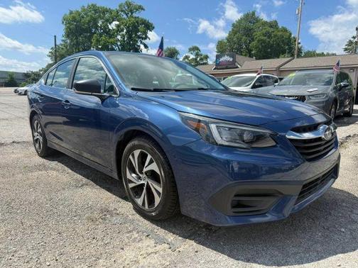 Abyss Blue Pearl 2021 Subaru Legacy