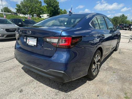 Abyss Blue Pearl 2021 Subaru Legacy