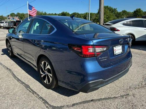Abyss Blue Pearl 2021 Subaru Legacy