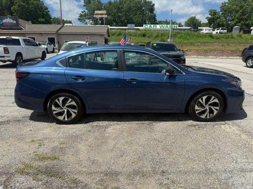 Abyss Blue Pearl 2021 Subaru Legacy