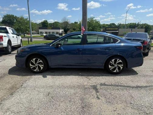 Abyss Blue Pearl 2021 Subaru Legacy