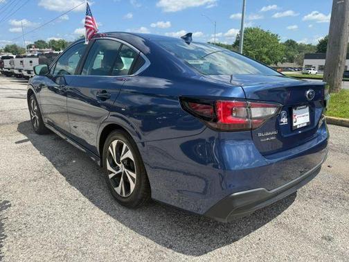 Abyss Blue Pearl 2021 Subaru Legacy