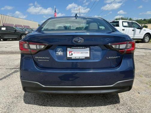 Abyss Blue Pearl 2021 Subaru Legacy