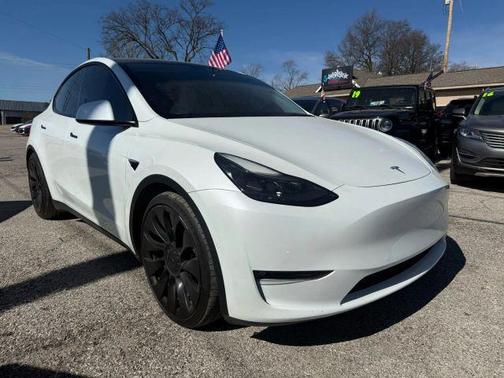 2022 Tesla Model Y Performance
