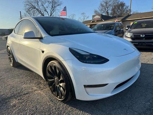 2022 Tesla Model Y Performance