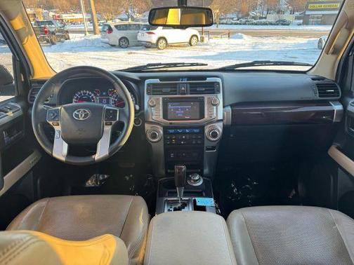 2018 Toyota 4Runner Limited